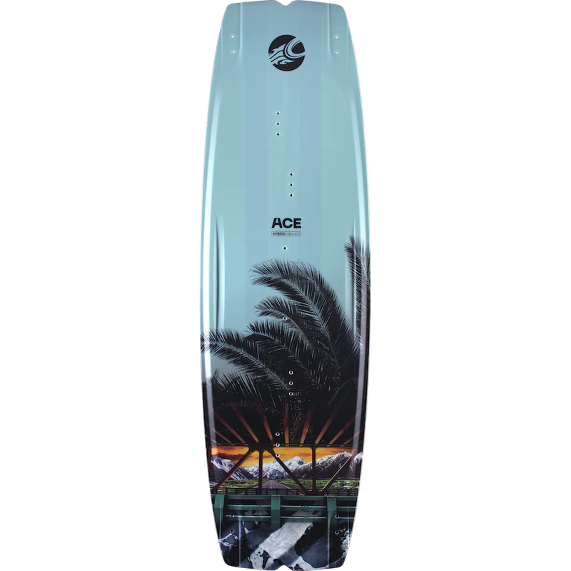 2023 Cabrinha ACE HYBRID Twin Tip Kiteboard