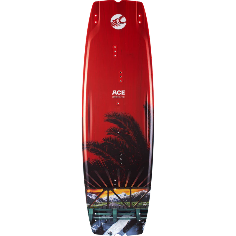2023 Cabrinha ACE WOOD - Twin Tip Kiteboard