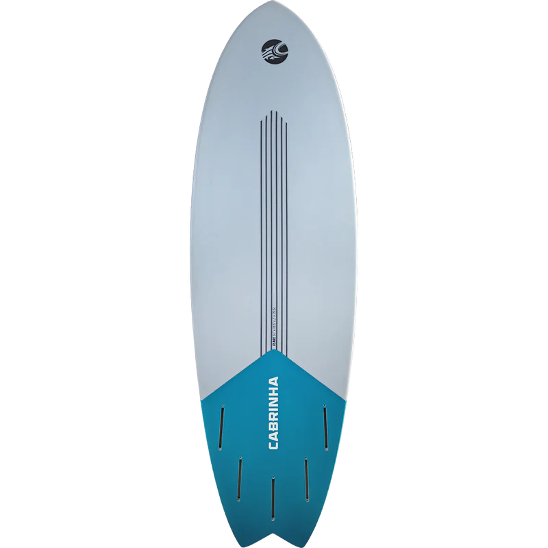 2023 Cabrinha FLARE QUAD FISH - Surfboard