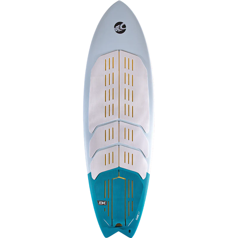 2023 Cabrinha FLARE QUAD FISH - Surfboard